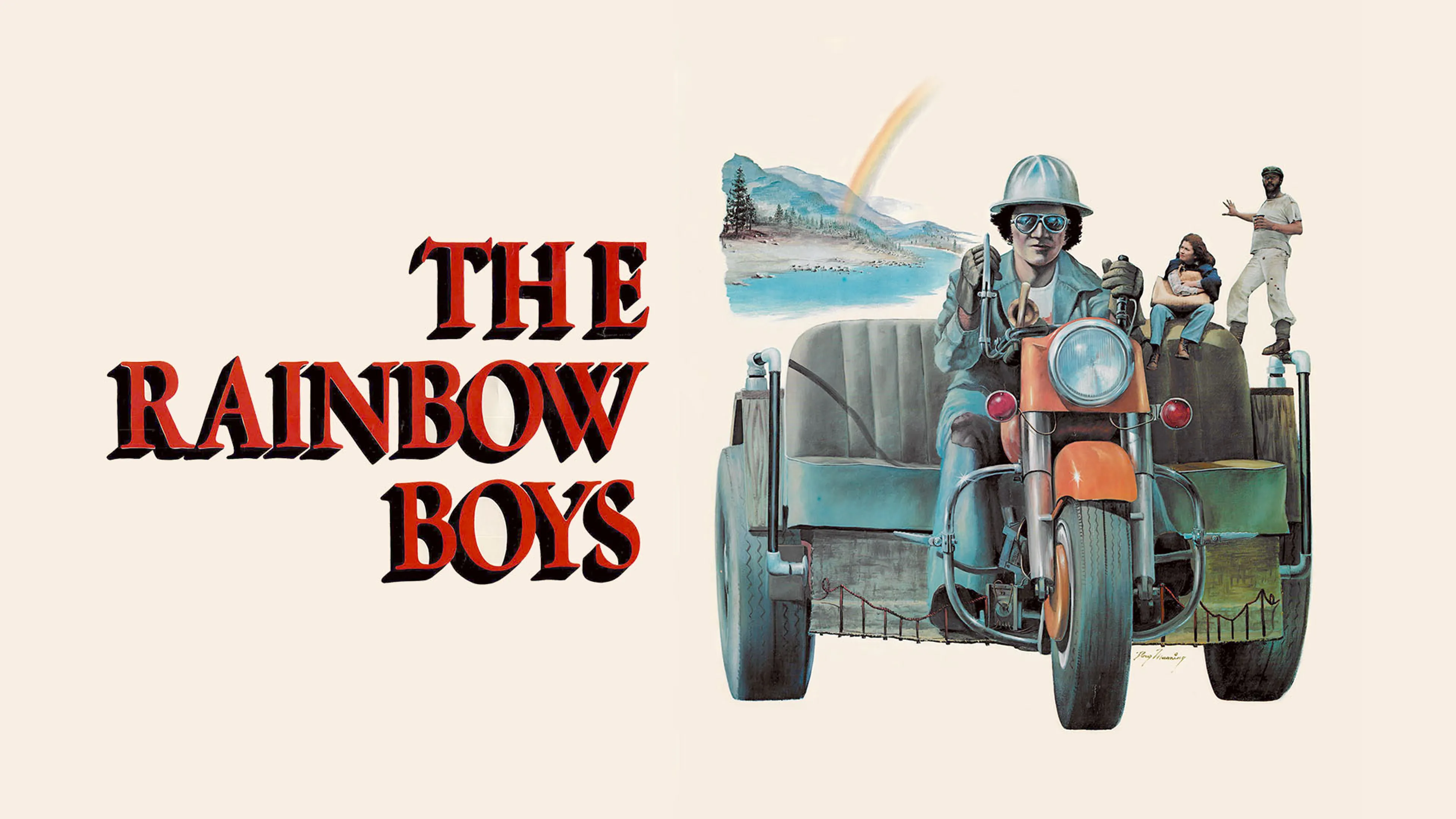 The Rainbow Boys poster